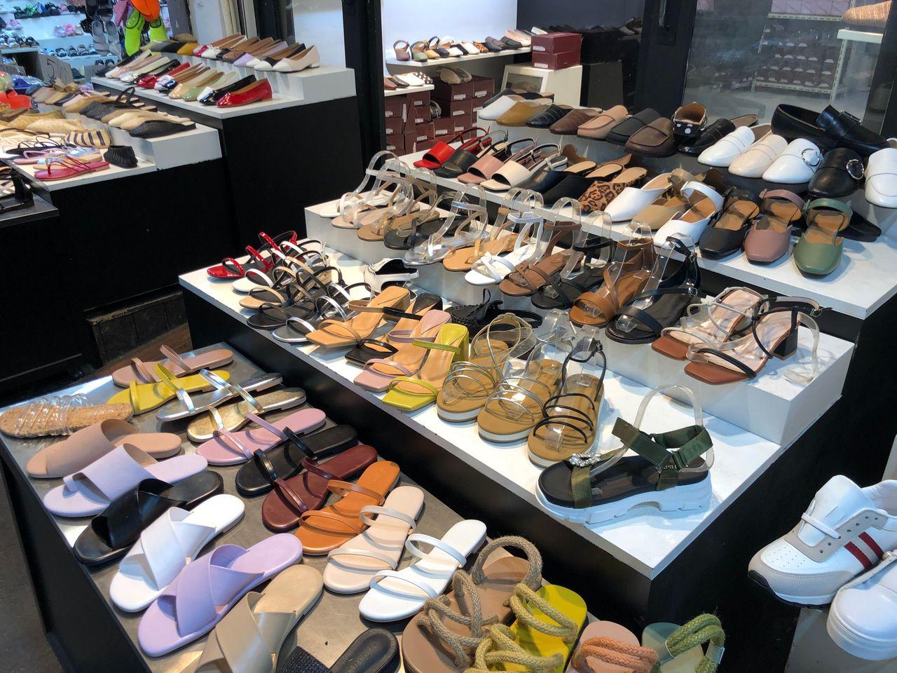 A Visit to the Dongdaemun Shoes Market